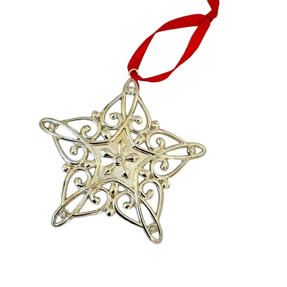 Lenox sparkle scroll
